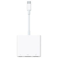 Багатопортовий цифровий AV-адаптер USB-C, модель A2119