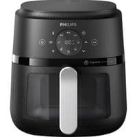 Мультипіч Philips Ovi digital, 1500Вт, чаша-4.2л, сенсорне керування, 13 авто. програм, віконце, пластик, чорний