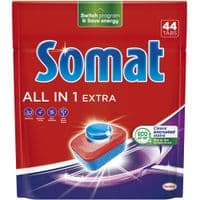 Таблетки для посудомийних машин Somat All in 1 Extra 44 шт. (9000101809190)