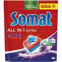 Таблетки для посудомийних машин Somat All in 1 Extra 85 шт. (9000101809961)