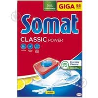Таблетки для посудомийних машин Somat Classic Power 95 шт. (9000101810059)