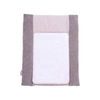 Пеленальний матрацик Верес Velour Taup grey 50х70 см (429.010)