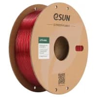 ETPU-95A Filament (пластик) для 3D принтера Esun 1кг, 1.75мм, прозорий червоний (ETPU-95A175GR1) (6922572277052)
