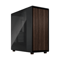 Корпус ATX без БП North XL Черный c общ. стеклом North XL Charcoal Black TG Dar