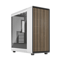 Корпус ATX без БП North XL Белый c общ. стеклом North XL Chalk White TG Clear