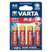 Батарейка VARTA MAX T. AA BLI 4 ALKALINE