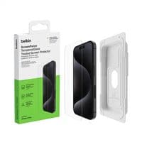 Защитное стекло Belkin для iPhone 15 Pro TemperedGlass (1 Pack)