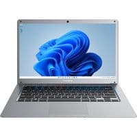 THOMSON NEO N-14, 14-дюймовий ноутбук/Intel Celeron N4100/1920*1080 FHD IPS/8 ГБ RAM DDR4/256 ГБ SSD/Wifi AC & BT /0,3 МП веб-камера/Тип C (дані)/5680 мАг 7,4 В/Срібний/ DOS/клавіатура EN