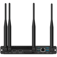 Prestigio Solutions Windows PC (для серії Multiboard Light & Light+) 80-контактний: процесор Core i5 (12-е покоління) 1235U / 8 ГБ DDR5/ 256 ГБ SSD / 3G LTE / WiFi 6 / TPM2.0 / Пробна версія Windows 11 / 2*антени Wi-Fi, 2 *3G/LTE антени