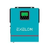 Инвертор Exelon EXS-1000/12, 1000VA, 12V, ток заряда 0-40A, MPPT (20-150VDC, 80A), 290x240x91mm, 3.5kg