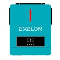 Гибридный инвертор Exelon ECP-6200/48, 6200VA, 48V, ток заряда 0-120A, MPPT (60-450VDC, 22A), 420x350x110mm, 8.9 kg