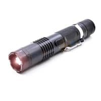 Фонарь-шокер ручной BAILONG BL-M11, LumenLed, встроенный аккумулятор, Black, BOX