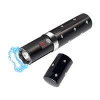 Ліхтар-шокер ручний BAILONG BL-1202, 1LED ХPE, 18650mah, Black, МЗП, BOX