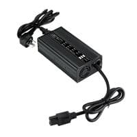 Зарядное устройство для аккумуляторов LiFePO4 48V(58,4V),16S,8A, разъем 3pin,173x90x50mm