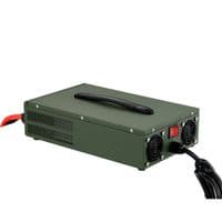 Зарядное устройство для аккумуляторов LiFePO4 12V(14,6V),4S,100A, разъемом Anderson, 320x200x80mm
