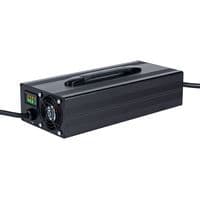 Зарядное устройство для аккумуляторов LiFePO4 24V(29,4V),7S,50A, разъемом Anderson, 330*150*80mm