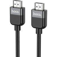Кабель HOCO US09 Cutting-edge HDTV 2.0 male-to-male 4K HD data cable(L=2M) Black
