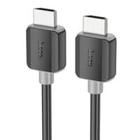 Кабель HOCO US08 HDTV 2.0 male-to-male 4K HD data cable(L=3M) Black