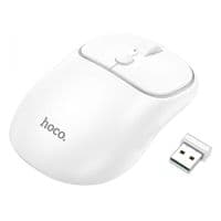 Мышь Hoco GM25 Royal dual-mode business wireless mouse Space White
