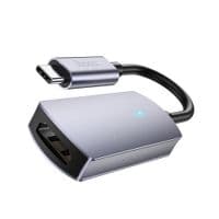 Кабель-переходник HOCO UA20 Presage Type-C to HDTV converter Metal Gray