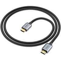 Кабель HOCO US03 HDTV 2.0 Male to Male 4K HD data cable(L=3M) Black