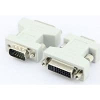 Переходник VGA 15M -> DVI F (29)