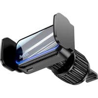 Тримач для мобільного HOCO CA201 smart electric car holder Black