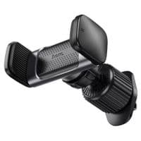 Тримач для мобільного HOCO H14 Pursue pull clip car holder Black