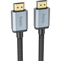 Кабель HOCO US03 HDTV 2.0 Male to Male 4K HD data cable(L=2M) Black