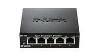 Комутатор D-Link DES-105/E 5xFE, Некерований, Метал