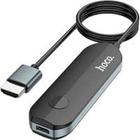 Кабель-переходник HOCO UA23 Flowing wireless display adapter(iP version) Black