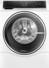 Прально-сушильна машина Bosch фронтальна, 10.5(6)кг, 1400, A, 60см, дисплей, i-Dos, інвертор, ПАР, білий