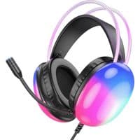 Наушники HOCO W109 Plus Rich USB7.1 channel gaming headphones Black