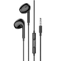 Наушники HOCO M1 Max crystal earphones with mic Black