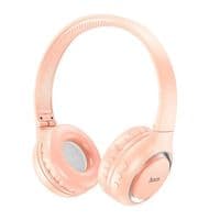 Наушники HOCO W41 Charm BT headphones Pink
