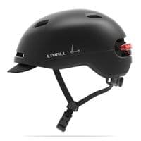 Защитный шлем Livall C21 (L) Midnight Black (57-61см), сигнал стопов
