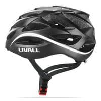 Защитный шлем Livall BH62 NEO (L) Black/White (55-61см), акустика, микрофон, сигналы поворотов и стопов, додаток, пульт BR80, Bluetooth