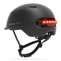Защитный шлем Livall C20 (L) Midnight Black (57-61см), сигнал стопов