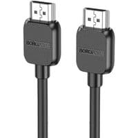 Cable BOROFONE BUS02 Vivido HDMI - HDMI 4K 1m Black
