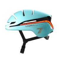 Защитный шлем Livall EVO21 (L) Mint (58-62см), передний и задний фонарь поворотов и стопов, додаток, Bluetooth, пульт BR80