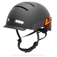 Защитный шлем Livall BH51M NEO (M) Black (54-58см), акустика, микрофон, сигналы поворотов и стопов, додаток, пульт BR80, Bluetooth