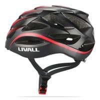 Защитный шлем Livall BH62 NEO (L) Black&Red (55-61см), акустика, микрофон, сигналы поворотов и стопов, додаток, пульт BR80, Bluetooth