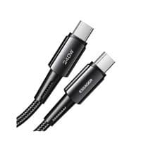 Кабель Essager Sunset C-C 240W Дата кабель 1м сірий (EXCTT3-CG0G-P)