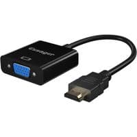 Адаптер ESSAGER Phantom HD Convertor (HDMI to VGA) Black