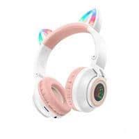Наушники BOROFONE BO18 Cat ear BT headphones White