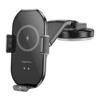 Тримач для мобільного з БЗП BOROFONE BH206 Rusher Black