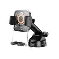 Тримач для мобільного з БЗП BOROFONE BH210 Riley Black