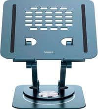 Підставка для ноутбука Baseus UltraStable Pro Series Rotatable and Foldable Laptop Stand (Three-Fold Version) Space Grey