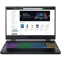 ноутбук 15QHDI_165Hz/i9-12900H/32/1TB SSD/RTX 4060  8G/DOS/RGB/Obsidian Black Nitro 5 AN515-58