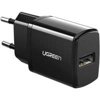 Зарядний пристрій UGREEN ED011 USB Wall Charger (Black(UGR-50459)